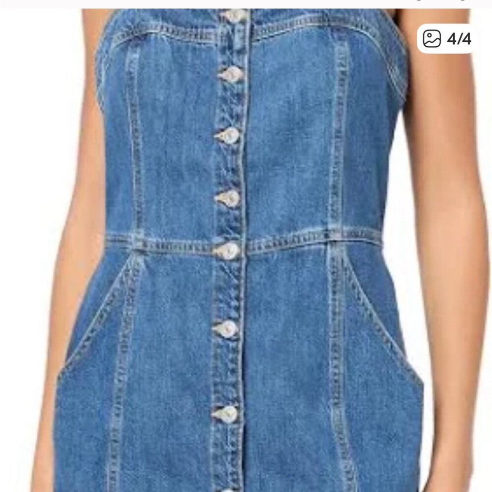 Levi’s denim dress - Picture 4 of 14
